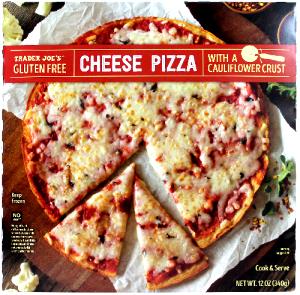 1/3 pizza (113 g) Cheese Cauliflower Crust Pizza