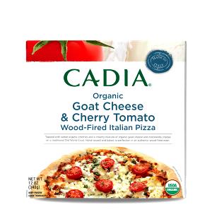 1/3 pizza (117 g) Goat Cheese & Beet Sauce Pizza