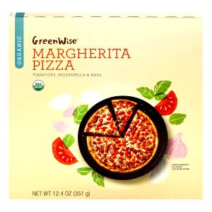 1/3 pizza (117 g) GreenWise Organic Margherita Pizza