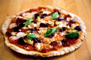1/3 pizza (123 g) Ancient Grain Pizza
