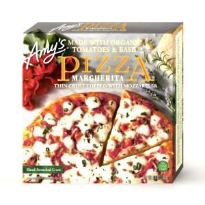 1/3 pizza (123 g) Margherita Pizza