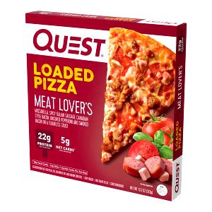 1/3 pizza (124 g) Loaded Pizza Meat Lover