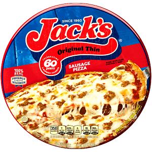 1/3 pizza (124 g) Sausage Original Pizza