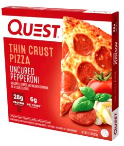 1/3 pizza (126 g) Thin & Crispy Four Cheese Pizza