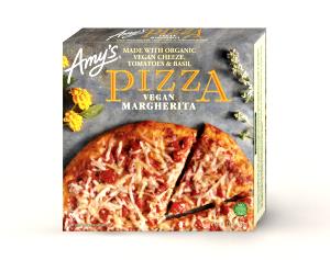 1/3 pizza (128 g) Organic Margherita Pizza
