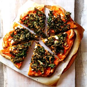 1/3 pizza (130 g) Kale, Sweet Potato & Butternut Squash Pizza