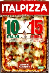 1/3 pizza (130 g) Wood Fired Italian Pizza - Basil Pesto