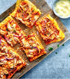 1/3 pizza (132 g) Crispy Flatbread Pizza - Tuscan Style Chicken