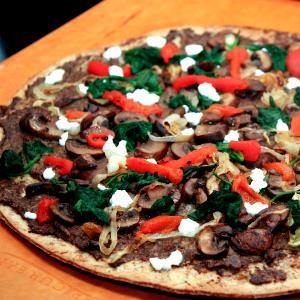 1/3 pizza (132 g) Select Roasted Vegetable Pizza
