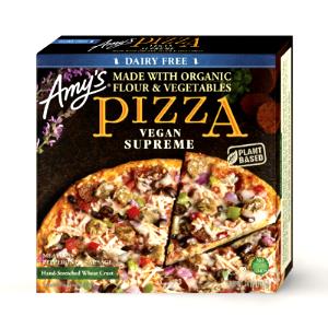 1/3 pizza (132 g) Vegan Supreme Pizza
