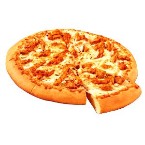 1/3 pizza (133 g) BBQ Chicken Pizza
