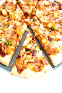 1/3 pizza (133 g) BBQ Recipe Chicken Pizza