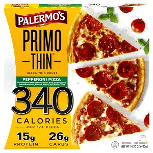 1/3 pizza (134 g) Pepperoni Pizza