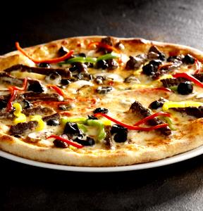 1/3 pizza (142 g) Chef