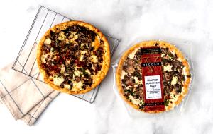1/3 pizza (142 g) Roasted Mushroom Pizza