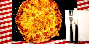 1/3 pizza (142 g) Special Recipe 4 Cheese Pizza