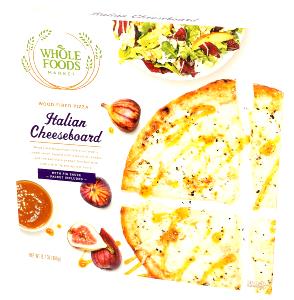 1/3 pizza (143 g) Wood Fired Italian Pizza - Mozzarella