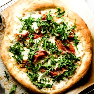 1/3 pizza (146 g) Arugula Pizza