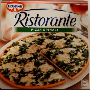 1/3 pizza (146 g) Spinaci Pizza