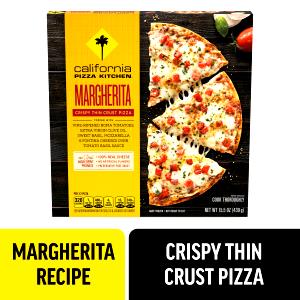1/3 pizza (146 g) Thin Crust Pizza - Three Meat