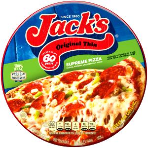 1/3 pizza (149 g) Original Supreme Pizza