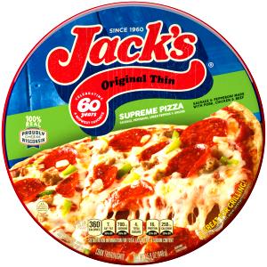 1/3 pizza (149 g) Thin Crust Supreme Pizza