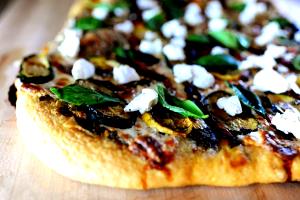 1/3 pizza (150 g) Grilled Vegetable Pizza