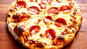 1/3 pizza (151 g) Special Recipe Pepperoni Pizza