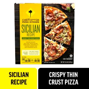 1/3 pizza (151 g) Tasty Toppings Signature Thin Crust - Extra Cheese Pizza