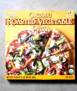 1/3 pizza (152 g) Organic Roasted Vegetable Pizza