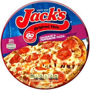 1/3 pizza (152 g) Original Thin Combo Pizza