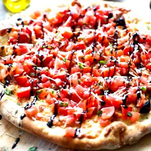 1/3 pizza (154 g) Classic Bruschetta Pizza