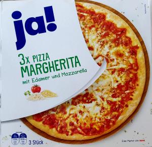 1/3 pizza (154 g) Margherita Pizza