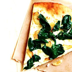 1/3 pizza (157 g) Spinach & Goat Cheese Pizza