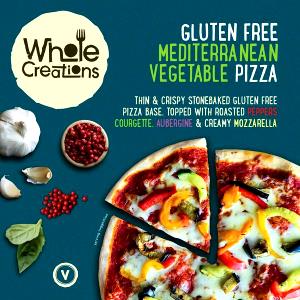 1/3 pizza (160 g) Mediterranean Vegetable Pizza