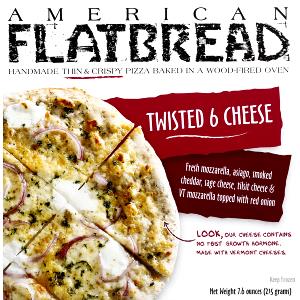 1/3 pizza (72 g) Twisted 6 Cheese