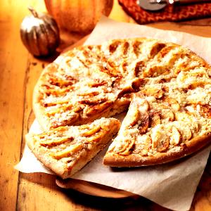 1/3 pizza Apple & Gorgonzola Pizza