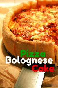 1/3 pizza Bolognese Pizza