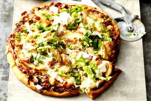 1/3 pizza Chicken Caesar Pizza