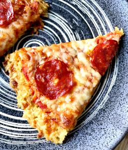 1/3 Pizza Pizza, Cheese W/ Rice Crust