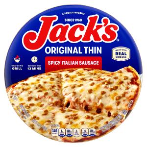 1/3 Pizza Pizza, Thin Crust, Italian Sausage