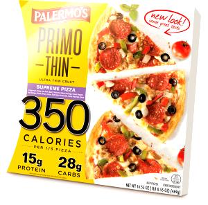 1/3 pizza Primo Thin Supreme Pizza
