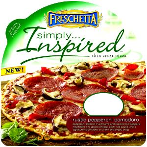 1/3 pizza Simply Inspired Harvest Supreme Pizza