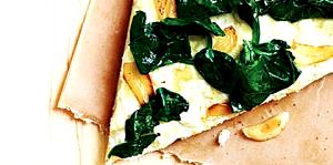 1/3 pizza Spinach & Feta Pizza