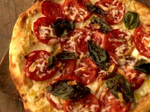 1/3 pizza Tomato Basil Pizza