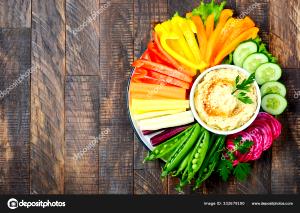 1/3 platter (109 g) Hummus (Large)