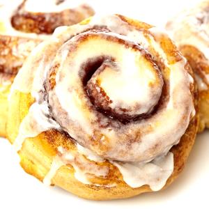 1/3 roll (71 g) Cinnamon Roll