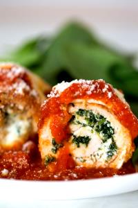 1/3 rollatini with 1/3 sauce (129 g) Chicken Rollatini