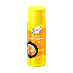 1/3 second spray (0.25 g) Butter Flavored Cooking Spray