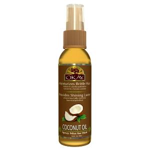 1/3 second spray (0.25 g) Coconut Spray Oil